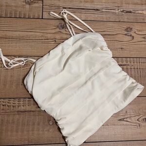 Sam Edelman Cream Tank Top